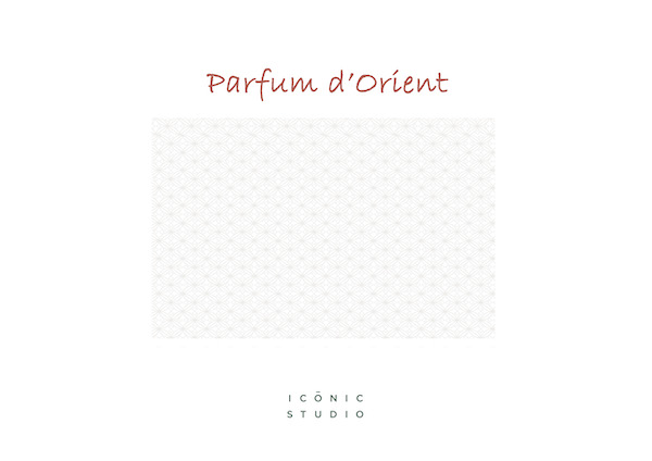 Projet parfum d'orient par Mélanie Alfon